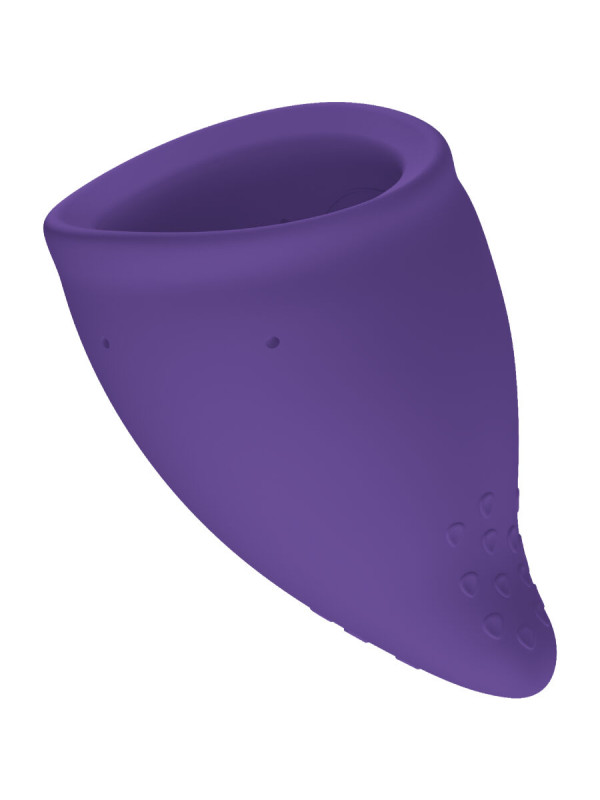 FUN FACTORY - FUN COPA MENSTRUAL TALLA A MORADO OSCURO