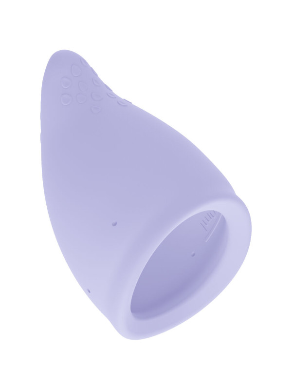 FUN FACTORY - FUN COPA MENSTRUAL TALLA B VIOLETA