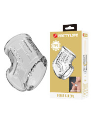 PRETTY LOVE - FUNDA CORTA PARA PENE TRANSAPARENTE