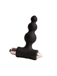 ROCKS- OFF - PETITE SENSATIONS BUBBLES PLUG ANAL VIBRADOR NEGRO
