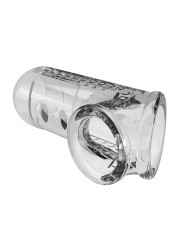PRETTY LOVE - FUNDA PARA PENE TEXTURIZADA TRANSPARENTE