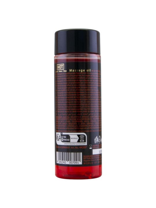 HOT - ACEITE DE MASAJE EFECTO CALOR 100 ML