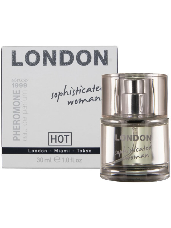 HOT - PERFUME CON FEROMONAS LONDON SOPHISTICATED MUJER 30 ML