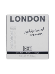 HOT - PERFUME CON FEROMONAS LONDON SOPHISTICATED MUJER 30 ML