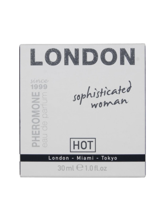 HOT - PERFUME CON FEROMONAS LONDON SOPHISTICATED MUJER 30 ML