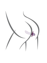 ROCKS- OFF - QUEST PROSTATE BULLET VIBRADOR PROSTÁTICO NEGRO