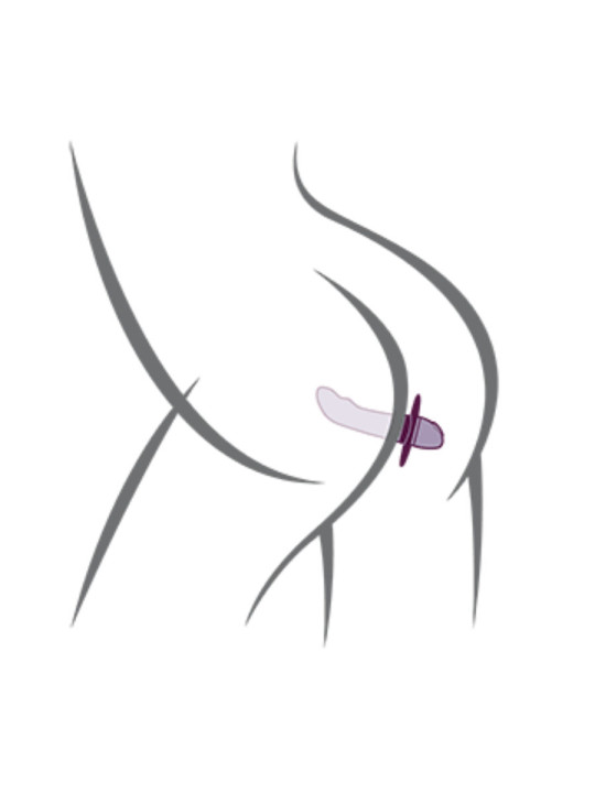 ROCKS- OFF - QUEST PROSTATE BULLET VIBRADOR PROSTÁTICO NEGRO