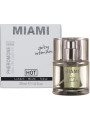 HOT - PERFUME CON FEROMONAS MIAMI SPICY MUJER 30 ML