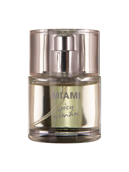 HOT - PERFUME CON FEROMONAS MIAMI SPICY MUJER 30 ML