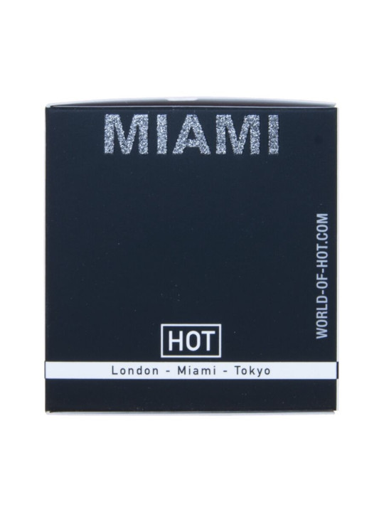 HOT - PERFUME CON FEROMONAS MIAMI SPICY MUJER 30 ML