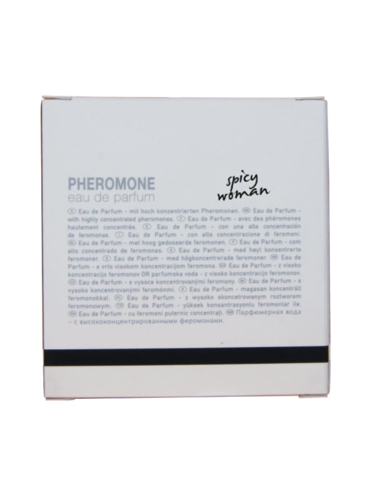 HOT - PERFUME CON FEROMONAS MIAMI SPICY MUJER 30 ML