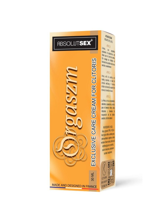 RUF - ORGASZM CREMA ESTIMULANTE CLÍTORIS 30 ML