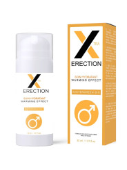 RUF - X ERECTION CREMA ERECCIÓN EFECTO CALOR 30 ML