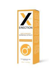 RUF - X ERECTION CREMA ERECCIÓN EFECTO CALOR 30 ML