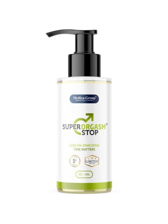MEDICA GROUP - SÚPER ORGASM STOP GEL ÍNTIMO PARA HOMBRE 150 ML