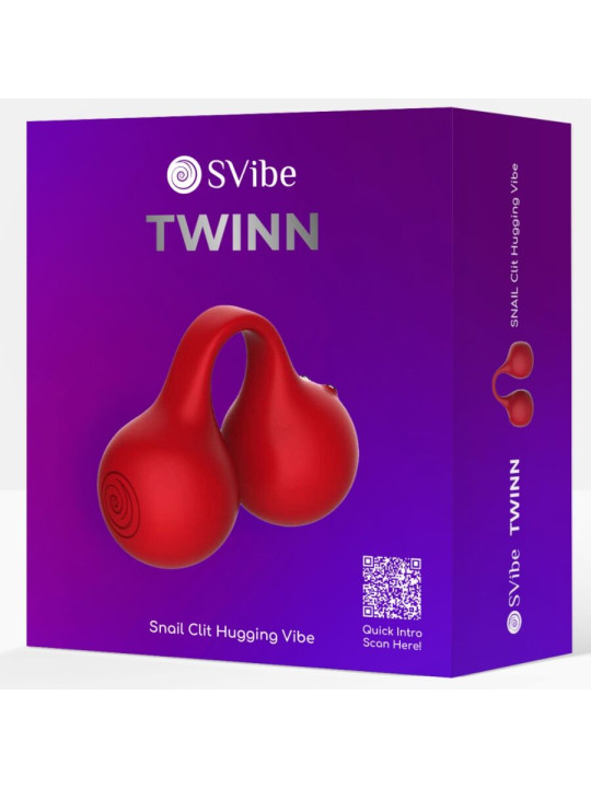Snail Vibe Twinn: vibrador de dedo con dos motores