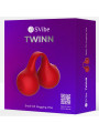 Snail Vibe Twinn: vibrador de dedo con dos motores