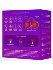 Snail Vibe Twinn: vibrador de dedo con dos motores