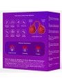 Snail Vibe Twinn: vibrador de dedo con dos motores