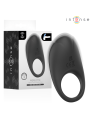 INTENSE - MERLOTTE ANILLO VIBRADOR CON ESTIMULACIÓN DE CLÍTORIS NEGRO
