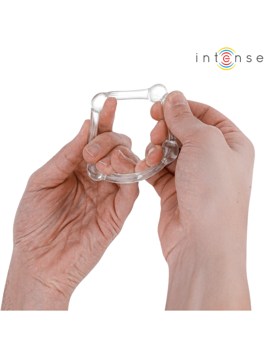 INTENSE - BOURNE SET DE 3 ANILLOS