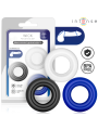INTENSE - WICK SET DE 3 ANILLOS VARIOS COLORES