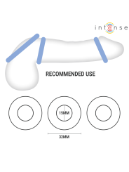 INTENSE - WICK SET DE 3 ANILLOS VARIOS COLORES