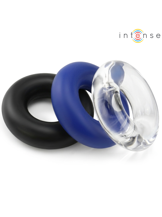 INTENSE - WICK SET DE 3 ANILLOS VARIOS COLORES
