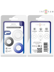 INTENSE - WICK SET DE 3 ANILLOS VARIOS COLORES