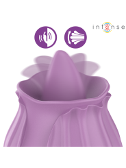 INTENSE - AZALEA FLOR ESTIMULADOR LENGUA BASE MAGNÉTICA