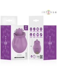 INTENSE - AZALEA FLOR ESTIMULADOR LENGUA BASE MAGNÉTICA