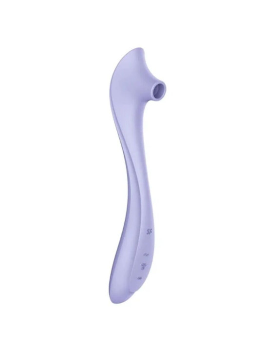 SATISFYER - EASY LOVER VIBRADOR & ESTIMULADOR AIR PULSE