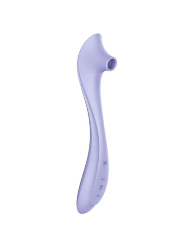 SATISFYER - EASY LOVER VIBRADOR & ESTIMULADOR AIR PULSE