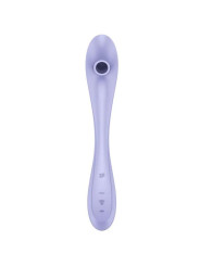 SATISFYER - EASY LOVER VIBRADOR & ESTIMULADOR AIR PULSE