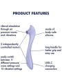 SATISFYER - EASY LOVER VIBRADOR & ESTIMULADOR AIR PULSE