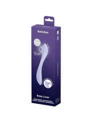 SATISFYER - EASY LOVER VIBRADOR & ESTIMULADOR AIR PULSE
