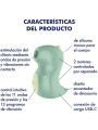 SATISFYER - DIN-OOOH VIBRADOR & ESTIMULADOR AIR PULSE
