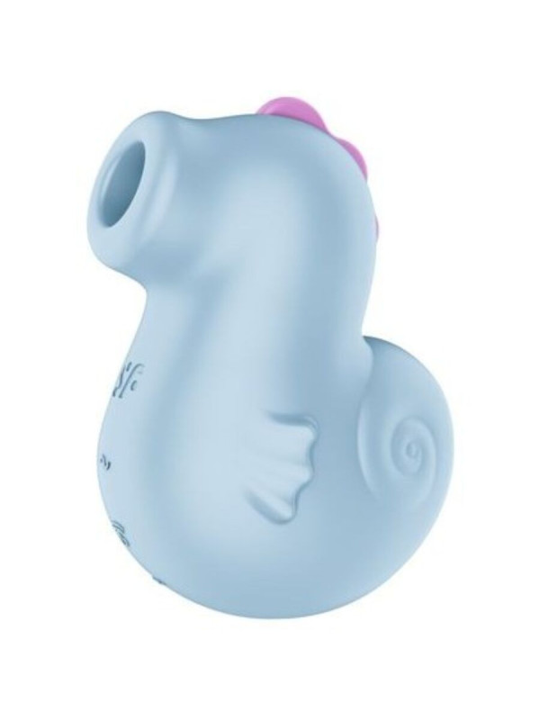 SATISFYER - SEA PONY VIBRADOR & ESTIMULADOR AIR PULSE