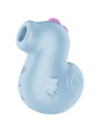 SATISFYER - SEA PONY VIBRADOR & ESTIMULADOR AIR PULSE