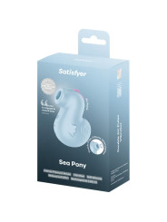 SATISFYER - SEA PONY VIBRADOR & ESTIMULADOR AIR PULSE