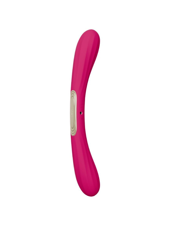 LELO - BOOMERANG VIBRADOR DE DOBLE EXTREMO CEREZA