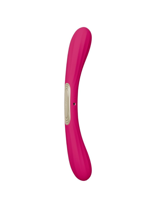 LELO - BOOMERANG VIBRADOR DE DOBLE EXTREMO CEREZA