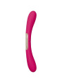 LELO - BOOMERANG VIBRADOR DE DOBLE EXTREMO CEREZA