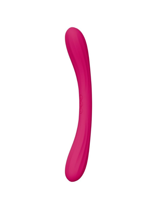 LELO - BOOMERANG VIBRADOR DE DOBLE EXTREMO CEREZA