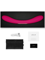 LELO - BOOMERANG VIBRADOR DE DOBLE EXTREMO CEREZA