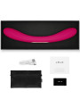 LELO - BOOMERANG VIBRADOR DE DOBLE EXTREMO CEREZA
