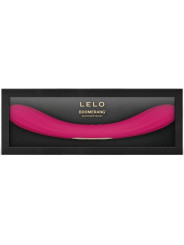 LELO - BOOMERANG VIBRADOR DE DOBLE EXTREMO CEREZA
