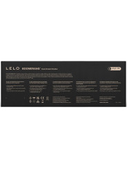 LELO - BOOMERANG VIBRADOR DE DOBLE EXTREMO CEREZA