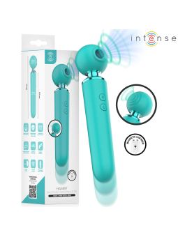INTENSE - HAMBY ESTIMULADOR MULTIFUNCIÓN CON SUCCIÓN Y VIBRACIÓN
