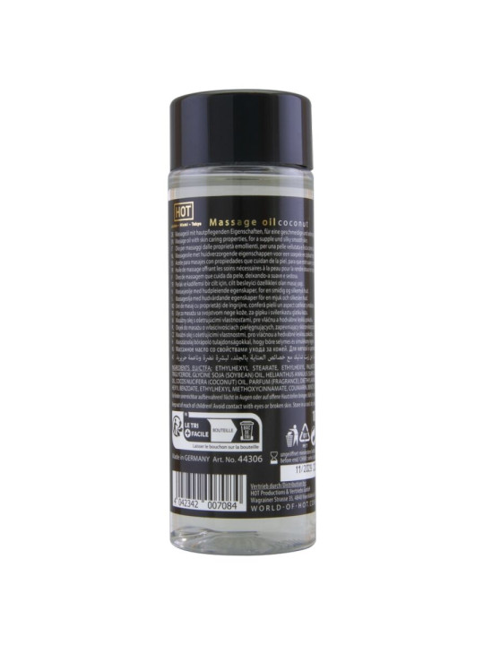 HOT - ACEITE DE MASAJE COCO 100 ML